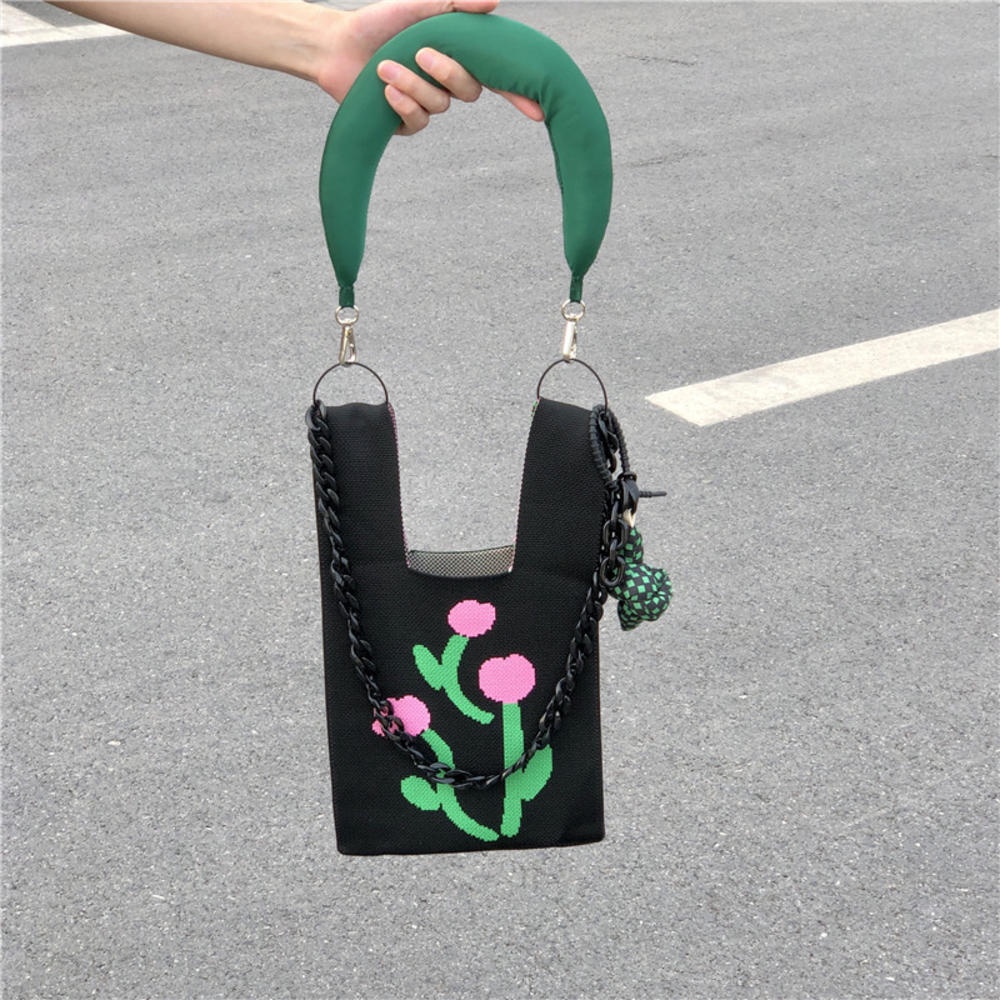 ของแท้ Hyunya หัวเข็มขัดถัก ขนาดเล็ก หลากสี อุปกรณ์เสริม สําหรับแขวนกระเป๋าเดินทาง