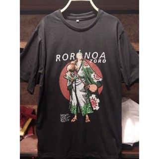 #ถูกสุด เสื้อยืด One Piece &gt;RORONOA ZOROโรโรโนอา โซโล T-SHIRT