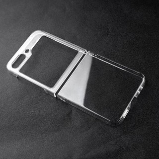 เคสแข็ง แบบใส สําหรับ Samsung Galaxy Z Flip 5 Z Flip 5