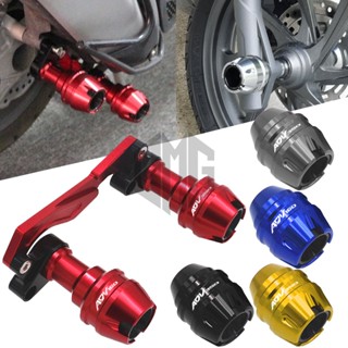 พร้อมส่ง บล็อกท่อไอเสีย ด้านหน้า กันกระแทก สําหรับ Honda ADV160 ADV350