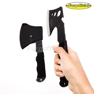 มีด Furg 0180301633 Scorpion AXE ขวานสแตนเลสขนาดพกพา-สีดำ