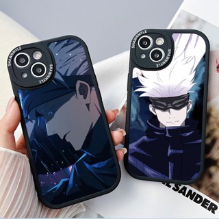 เคสโทรศัพท์มือถือแบบนิ่ม TPU กันรอยเลนส์กล้อง ลายอะนิเมะ Jujutsu Kaisen Gojo Satoru แฟชั่นญี่ปุ่น สําหรับ Infinix Note 8 Hot 9 10 11 10s 11 11s Play Smart 5 6 | St P052