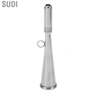 Sudi Fog Horn Handheld Foghorn Removable Mouthpiece Clear  for Sea