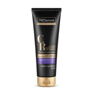 Tresemme เทรซาเม่ แชมพูม่วง คัลเลอร์ เรเดียนซ์ รีแพร์ สำหรับผมกัดสี ไฮไลท์ 220 มล.