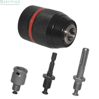 【Big Discounts】1/2-20UNF 13mm Keyless Drill Chuck Hex/SDS/Socket Bit Driver Converter Adapter high quality#BBHOOD