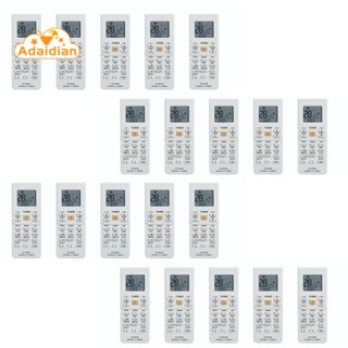 เครื่องปรับอากาศ 20X Universal Remote Control สำหรับ Toshiba Panasonic Sanyo Nec Fujitsu LG Aux KT-9018E