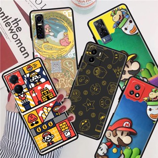 เคสโทรศัพท์มือถือซิลิโคน TPU กันกระแทก ลาย Mario สําหรับ Vivo S9 S12 V23 S12 S15 V20 V21 V23E 4G 5G V23 PRO