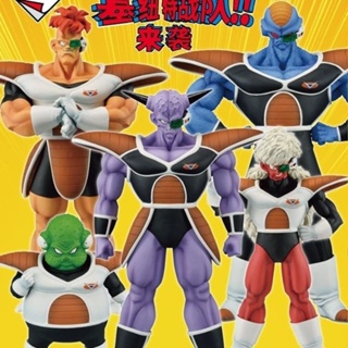 [สินค้าของแท้] ใหม่ Bandai Ichiban Reward Dragon Ball Ginuit Team Is Coming Ginuli Kumba Dajis Guruduo 7EHN