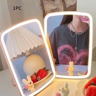 LED Makeup Mirror กระจกแต่งหน้า ไฟ 3 สี