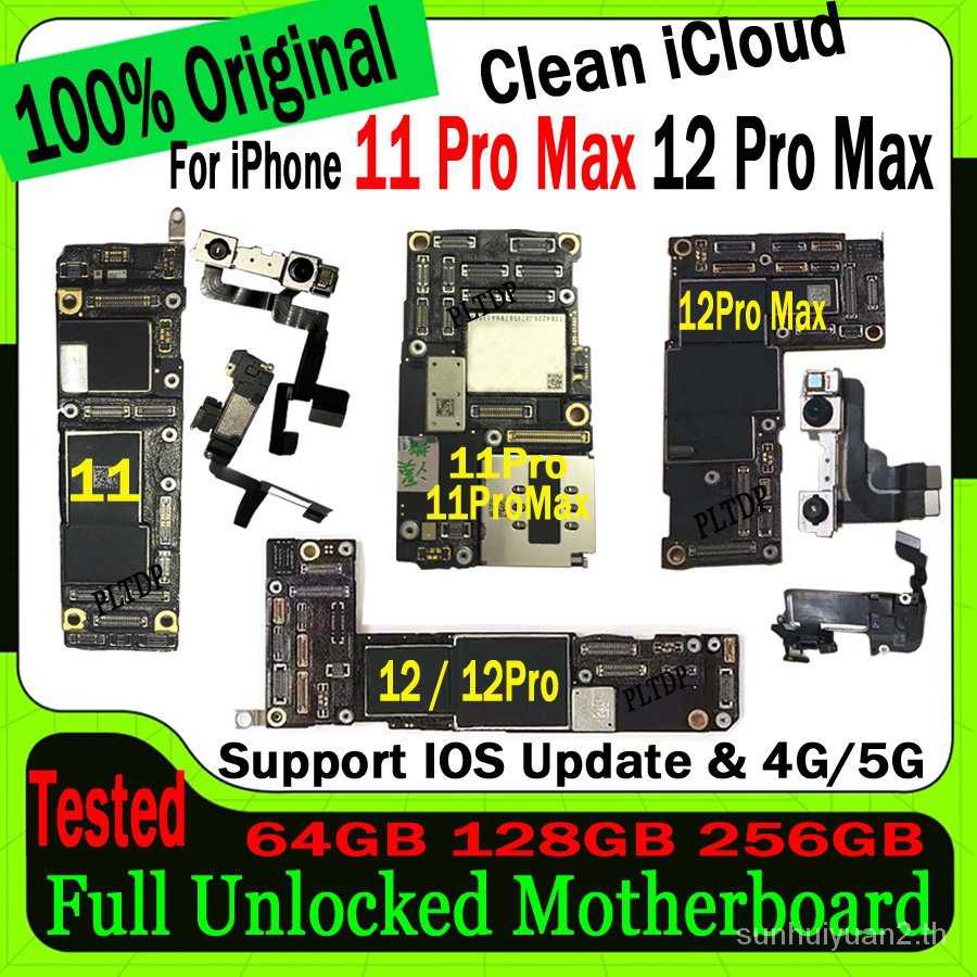 ส่งฟรี เมนบอร์ดทําความสะอาด สําหรับ iPhone 11 12 Pro Max iPhone 11 12 f6fr