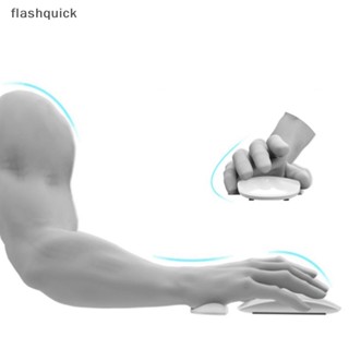 Flashquick แผ่นรองเมาส์ซิลิโคน แบบนิ่ม ทนทาน สําหรับสํานักงาน 1 ชิ้น