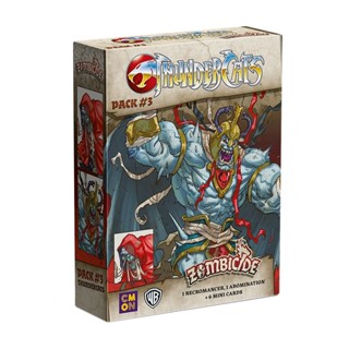 Zombicide Fantasy 10th Year Anniversary: Thundercats Pack 3