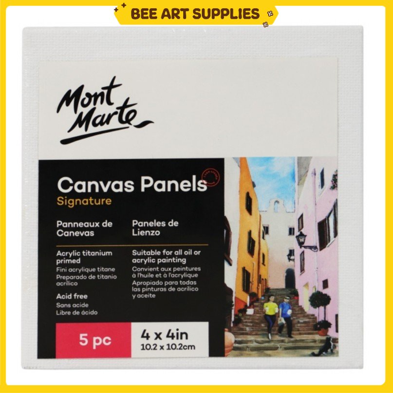 MONT MARTE Mini Canvas Painting Frame