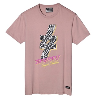 พร้อมส่ง ผ้าฝ้ายบริสุทธิ์ 7th Street เสื้อยืด รุ่น NZB018 T-shirt