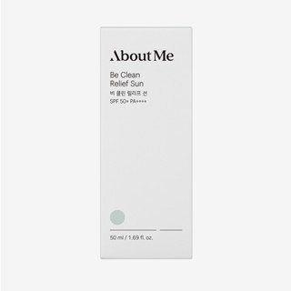 [About Me] Be Clean Relief Sun SPF50+ PA++++ 50 มล.