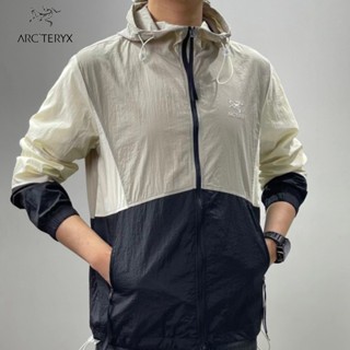 [พร้อมส่ง] ของแท้ 100% ARCTERYX เสื้อแจ็กเก็ต กันแดด มีซิปเปิด เต็มตัว เหมาะกับการเล่นกีฬากลางแจ้ง สําหรับผู้ชาย และผู้หญิง