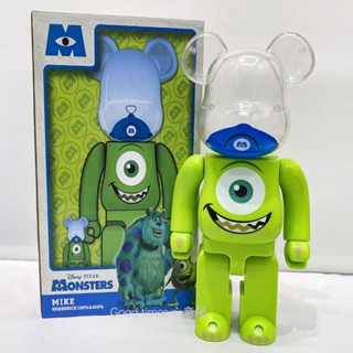 [พร้อมส่ง] ฟิกเกอร์ตุ๊กตาหมี Kubrick Bearbrick 400% มอนสเตอร์ตาโต สามตา 28 ซม. สําหรับตกแต่งห้องนั่งเล่น