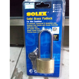 Power Lock กุญแจคล้องคอยาว SOLEX รุ่น SL-99 /40L !!!ดี!!!