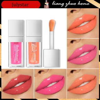 Julystar ลิปกลอส เนื้อแมตต์ สีแดง เซ็กซี่