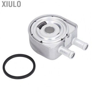 Xiulo Oil Cooler Assembly Stable Performance Rust Resistant 26410 2G000 Engine Oil Cooler for 2.0L 2.4L