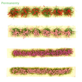 Permanenty เหมือนจริง ดอกไม้ ทัฟฟ์จําลอง โมเดล ฉากทราย หญ้าจิ๋ว บูช พืช สินค้าที่ดี