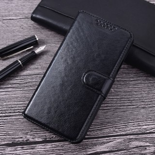 เคสโทรศัพท์หนัง PU แบบฝาพับ พร้อมช่องใส่บัตร สําหรับ ZTE Axon 7 A2017G A2017U A2017