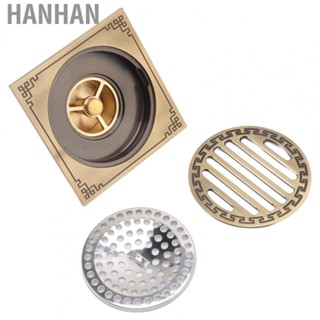 Hanhan Floor Drain Insect Prevention Durable Quick Draining Floor Drain Grate for Bathroom