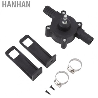 Hanhan Water Oil Fluid Transfer Pump  Corrosion Electric Drill Fluid Transfer Pump for  Fertilizers