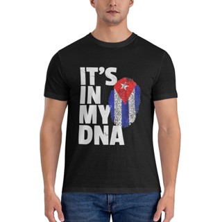เสื้อยืดแขนสั้น พิมพ์ลาย This Is My Dna แฟชั่นยอดนิยม