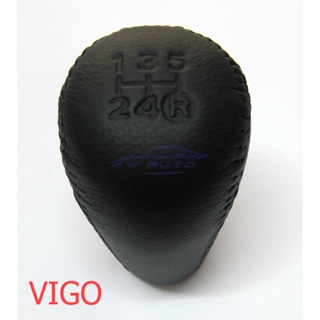 ศูนย์แท้ หัวเกียร์กระปุก 5 สปีด โตโยต้า วีโก้ ฟอร์จูเนอร์ 2005 - 2014 สีดำ TOYOTA HILUX VIGO FORTUNER หัวเกียร์ แชมป์