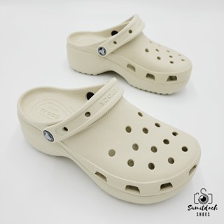 พร้อมส่ง!!! Crocs รองเท้าแพลตฟอร์มลําลอง แฟชั่นคลาสสิก (unisex)