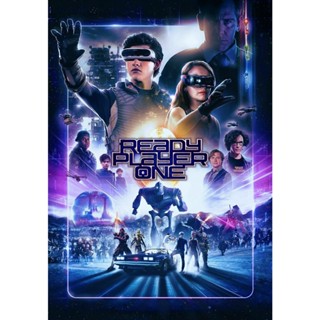 Ready Player One สงครามเกมคนอัจฉริยะ (2018) DVD หนัง มาสเตอร์ พากย์ไทย