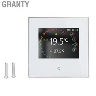 Granty Smart Thermostat LCD Touch Screen Accurate Temperature Control   QT