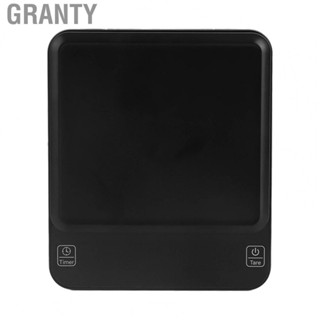 Granty Coffee Scale 3000g 0.1g High Accuracy  Display Multi Functional Electronic  Scale with Auto Timing for Kitchen