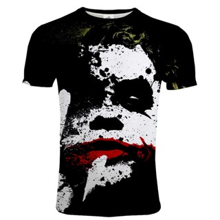 ใหม่ เสื้อยืด ลาย Joker 2022