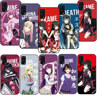 เคสโทรศัพท์มือถือซิลิโคน TPU แบบนิ่ม ลาย AM6 อนิเมะ Akame Ga Kill น่ารัก สําหรับ Realme 11 Pro 11 Pro+ Narzo N53 C33 2023