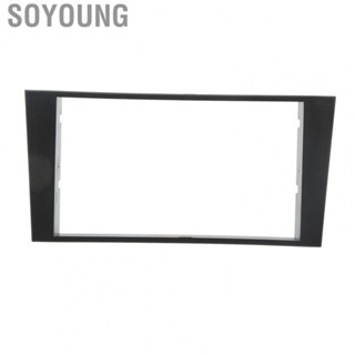 Soyoung Car Stereo  Fascia Car  Stereo Fascia Frame Panel Trim Seamless Fit