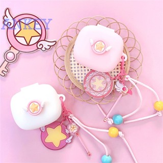 for JBL Wave Flex / Live Free2 / Pro2 / Pro+ / W300 TWS / C260 / Compact Case Protective Cute Cartoon Cover Bluetooth Earphone Shell Accessories TWS Headphone Portable