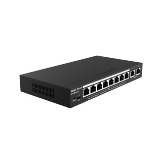 RUIJIE RG-ES210GC-LP, 10-Port Gigabit Smart Cloud Mananged PoE Switch