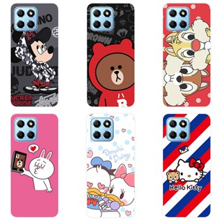 เคสซิลิโคน TPU สำหรับ Honor X8a HonorX8a 5G เคส ซิลิโคนนิ่ม น่ารัก