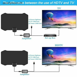 เสาอากาศขยายสัญญาณทีวีดิจิทัล AA 5000 Mile Range HDTV 4K HD