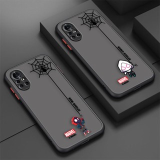 เคสโทรศัพท์มือถือ เนื้อแมตต์ ลาย Spider-man Miles Morales Gwen Marvel สําหรับ HUAWEI NOVA 10 8 7 6 5I 5 4 3I SE Y70 Mate 40 E 30 20 Pro Honor PLAY5 V40 P Smart Lite 40 4G 5G