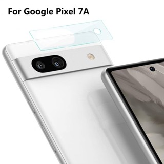 High quality tempered glass lens film เหมาะสำรับ Google Pixel 7A ฟิล์มป้องกันเลนส์ ออกแบบมาเป็นพิเศษ คุณภาพสูง กระจกนิรภัย Camera Lens Protector เหมาะสำรับ Google pixel7a