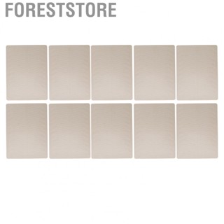 Foreststore Practice Skin Silicone 10Pcs Eyebrows Practice Skin For Beginner