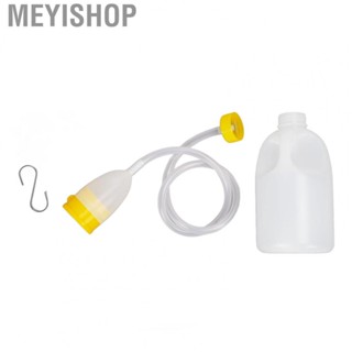 Meyishop Pee Container Men  Lightweight 1700ml Deodorization Mens Urinal Bottle Plastic Material  for Bedside