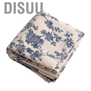 Disuu Picnic  Three Dimensional Embossed Textile Printing Cotton Table Cloth for Picnic