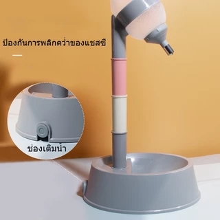 ที่ให้อาหารและน้ำดื่ม ขวดน้ำสุนัข สําหรับห ขวดน้ำกระต่าย 2 In 1