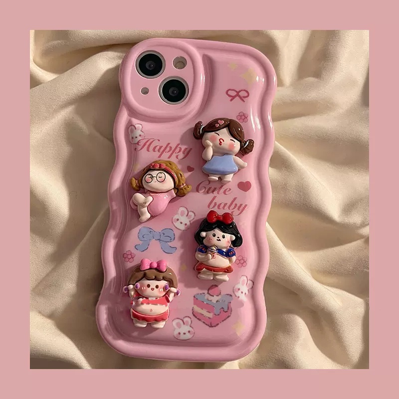 เคสโทรศัพท์มือถือ กันตก ไฮเอนด์ ลายน่ารัก สําหรับ IPhone 14 13 12 11 7 8 Pro Max XS XR 8 7 14 Plus