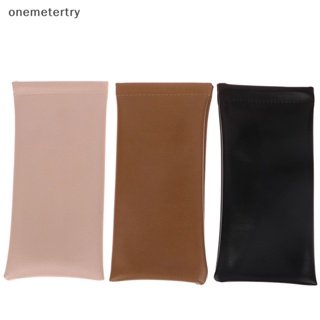 Onem กระเป๋าใส่แว่นตากันแดด หนัง PU นิ่ม กันน้ํา แบบพกพา 1 ชิ้น