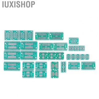 Iuxishop Prototype Board  7 Sizes Universal SMT To DIP Adapter  for Electronic Kits for Experiments for DIY Soldering Projects